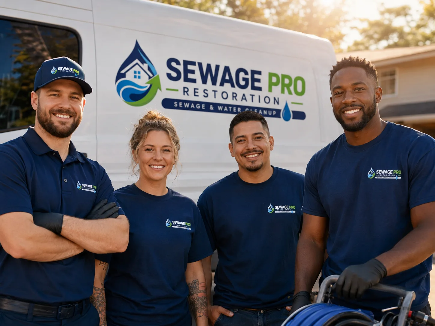 Sewage Cleanup Services company in Henley, MO